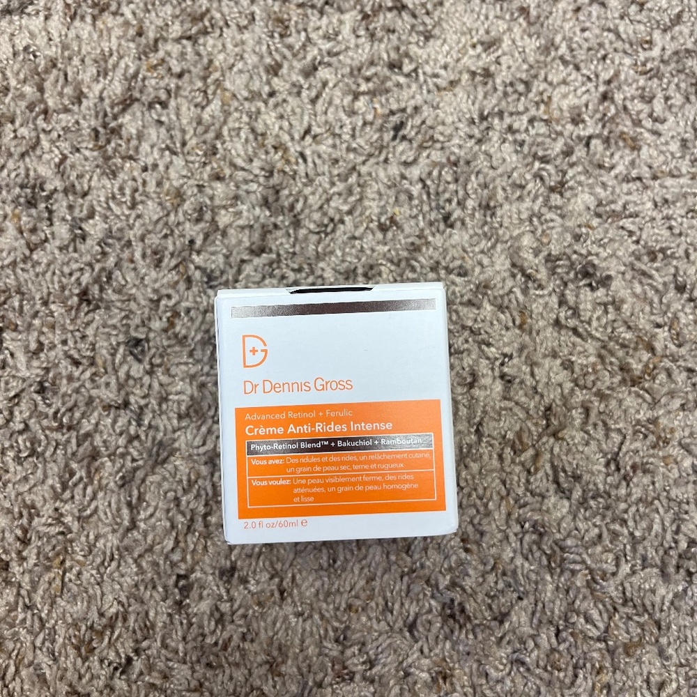 Dr Dennis Gross advanced retinol + ferulic intense wrinkle cream